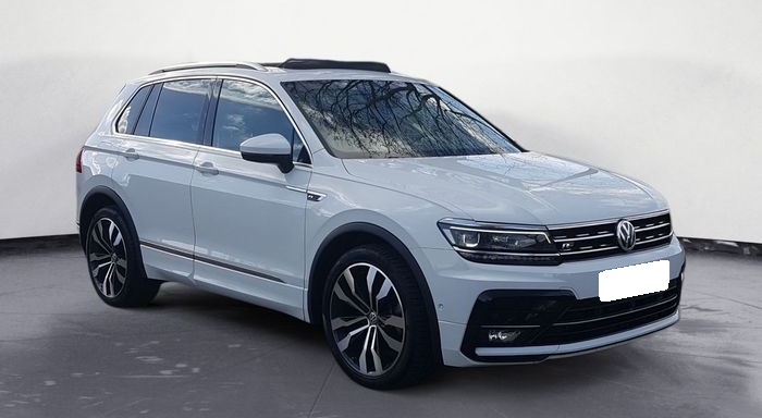VOLKSWAGEN TIGUAN 2.0 TDI 190 4MOTION DSG7 R LINE
