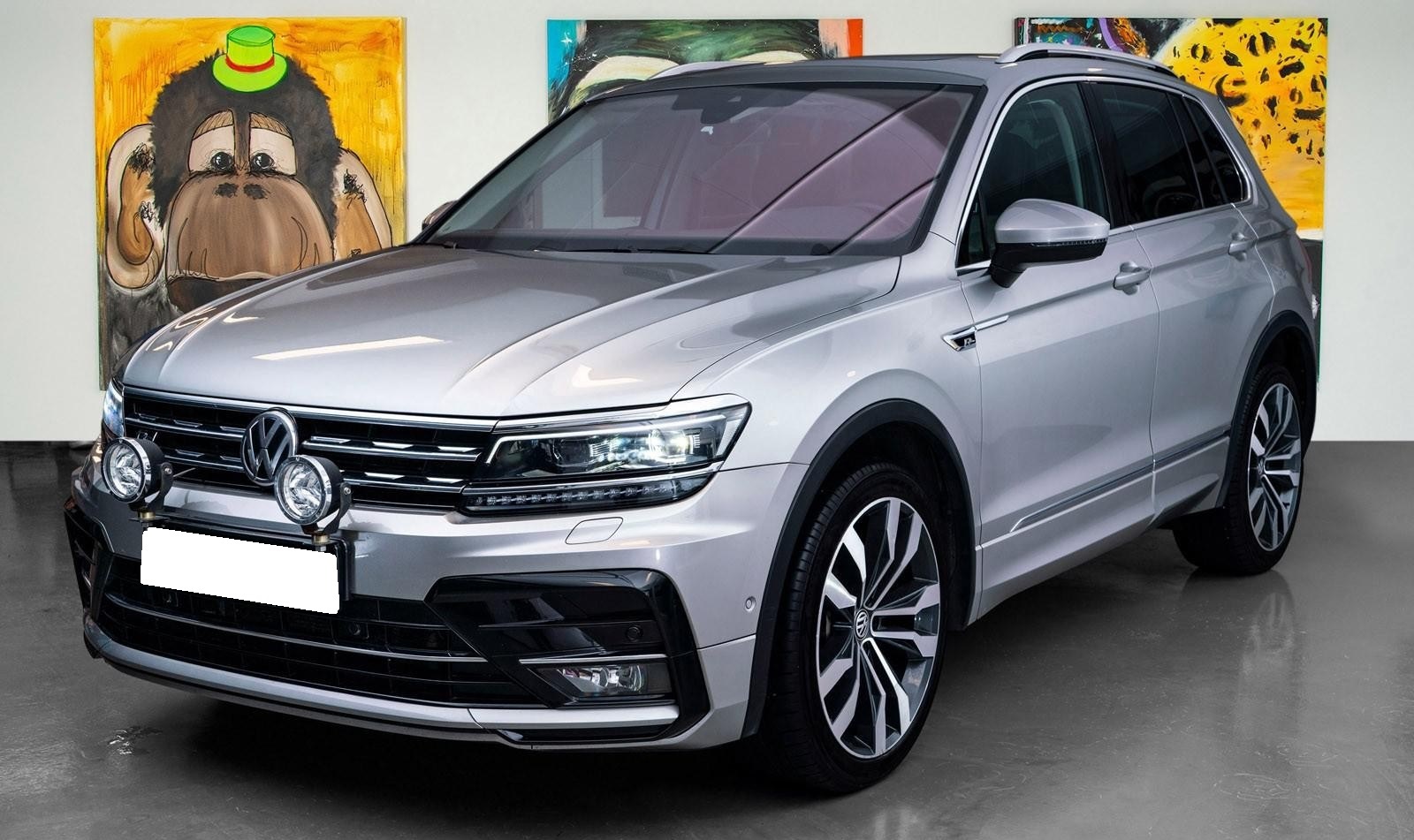 VOLKSWAGEN TIGUAN 2.0 TDI 190CH CARAT EXCLUSIVE 4MOTION DSG7