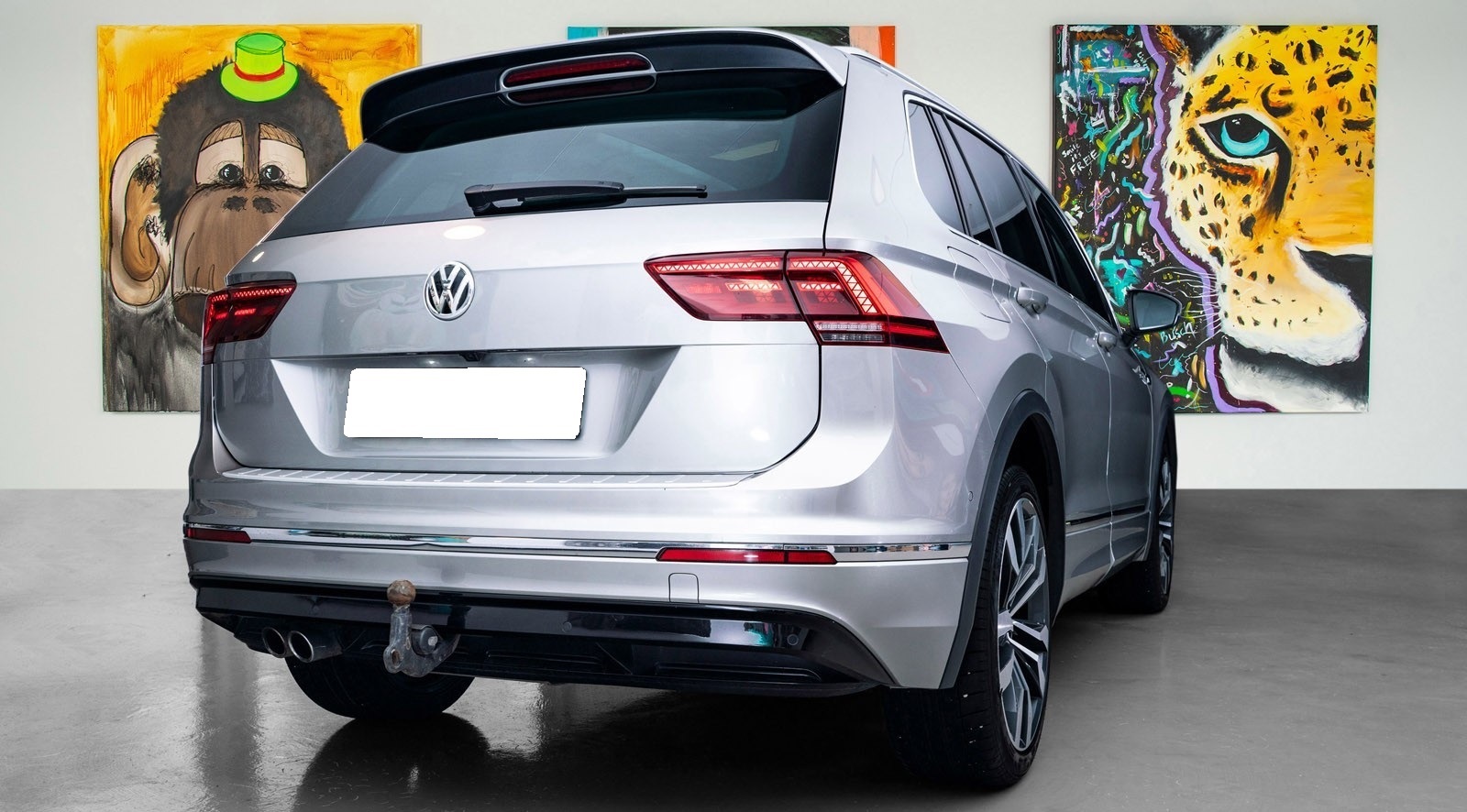 VOLKSWAGEN TIGUAN 2.0 TDI 190CH CARAT EXCLUSIVE 4MOTION DSG7 - Image 4