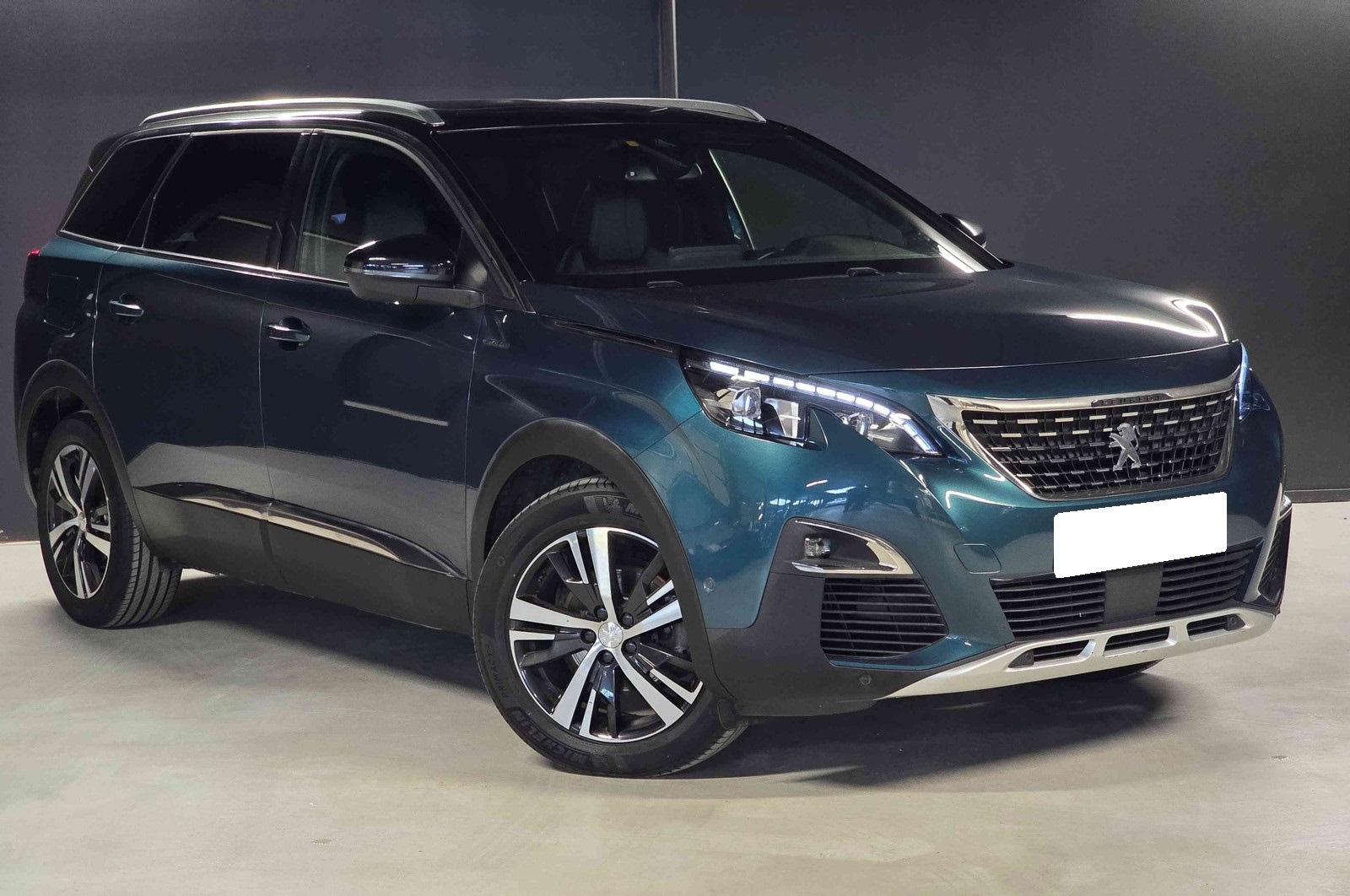PEUGEOT 5008 II 1.5 BLUEHDI S&S GT LINE