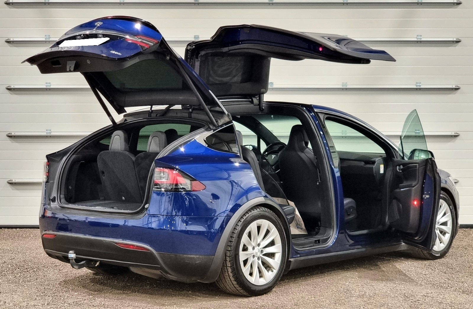 TESLA MODEL X 100D 7 PLACES SUPERCHARGE GRATUITE TRANSFERABLE SC01 - Image 5