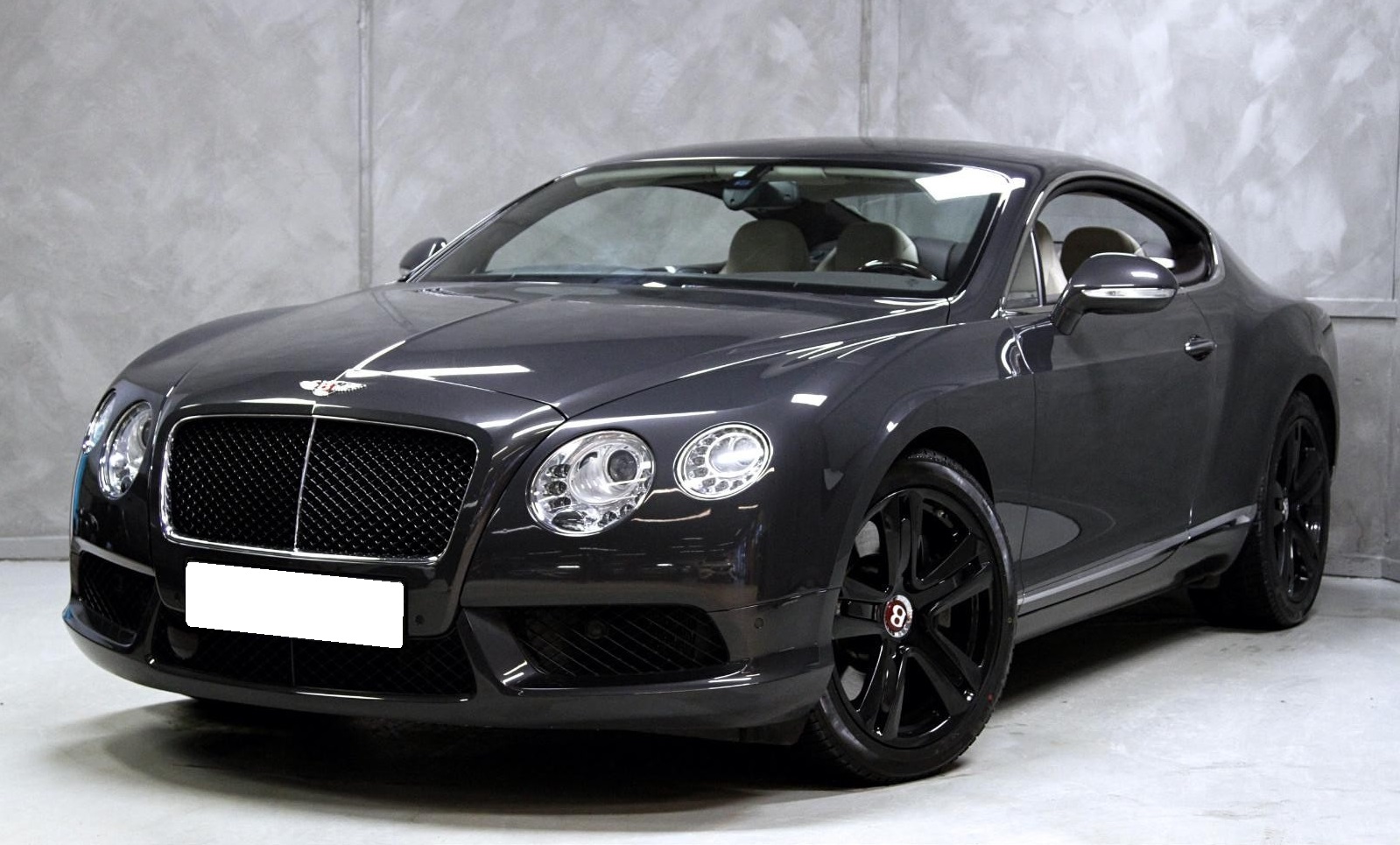 BENTLEY CONTINENTAL GT V8 4.0