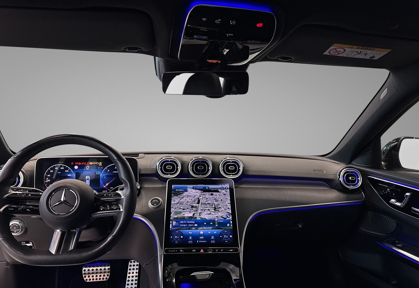 MERCEDES-BENZ CLASSE C BREAK V (S206) 220 D AMG LINE - Image 12