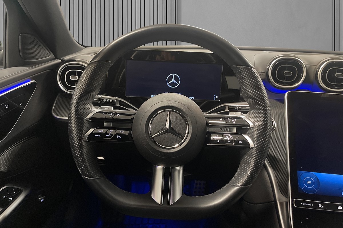 MERCEDES-BENZ CLASSE C BREAK V (S206) 220 D AMG LINE - Image 11