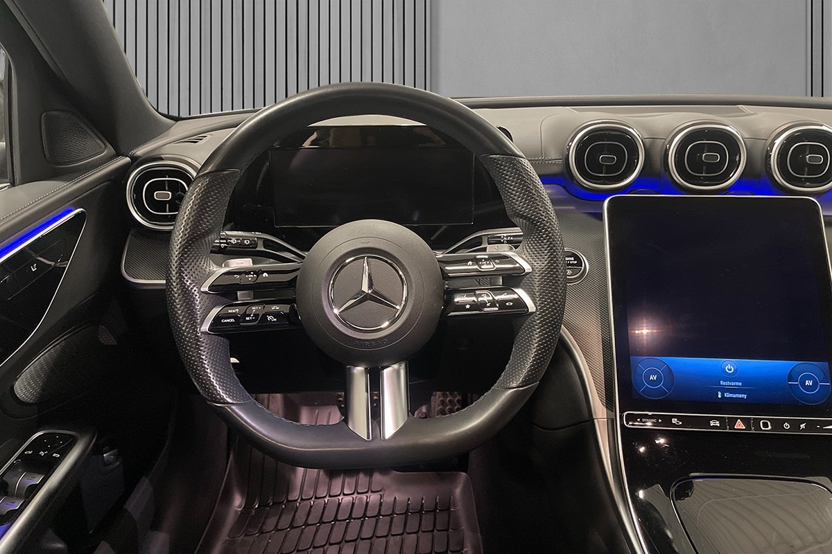 MERCEDES-BENZ CLASSE C BREAK V (S206) 220 D AMG LINE - Image 15