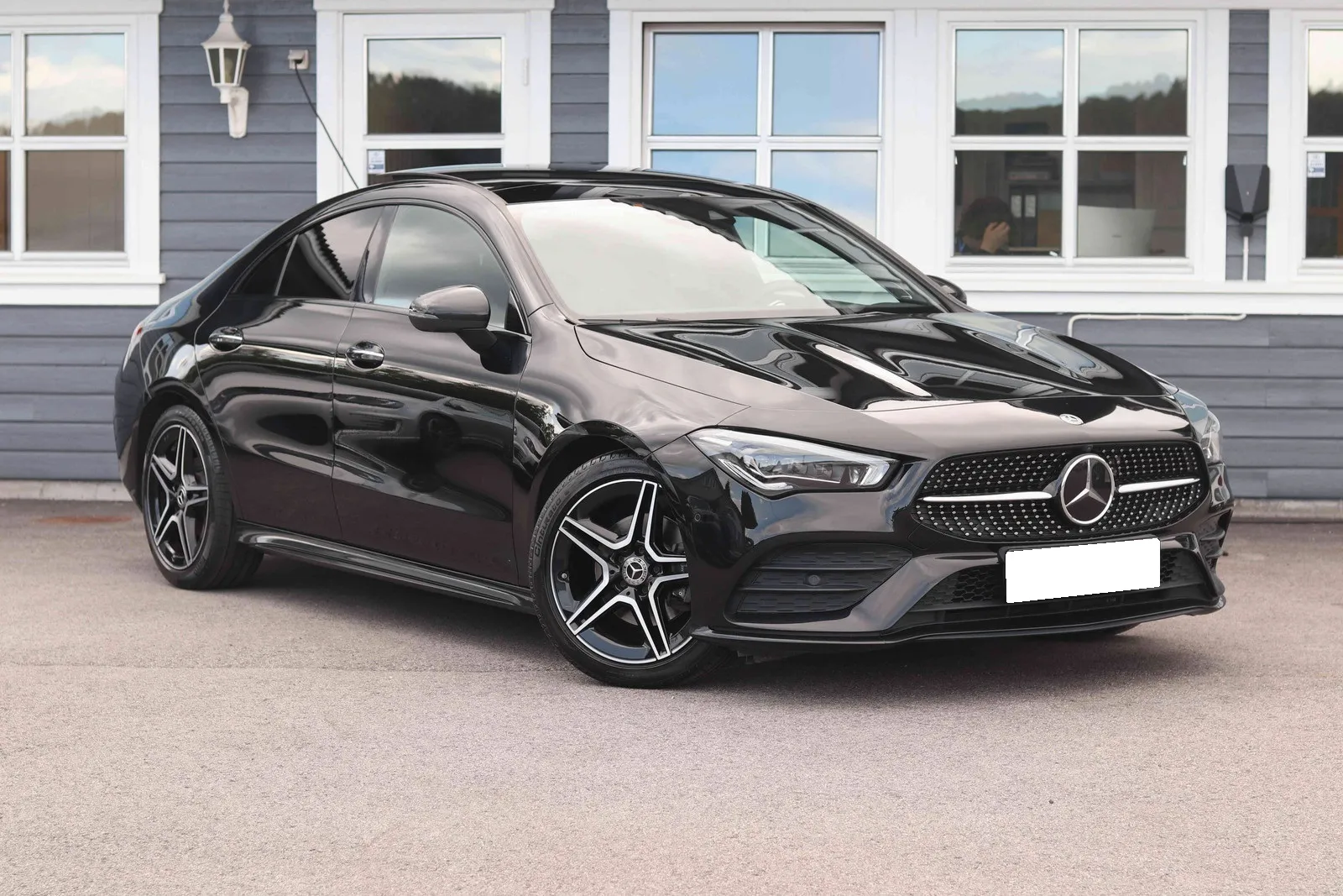 MERCEDES-BENZ CLA II 180 D AMG LINE 7G-DCT