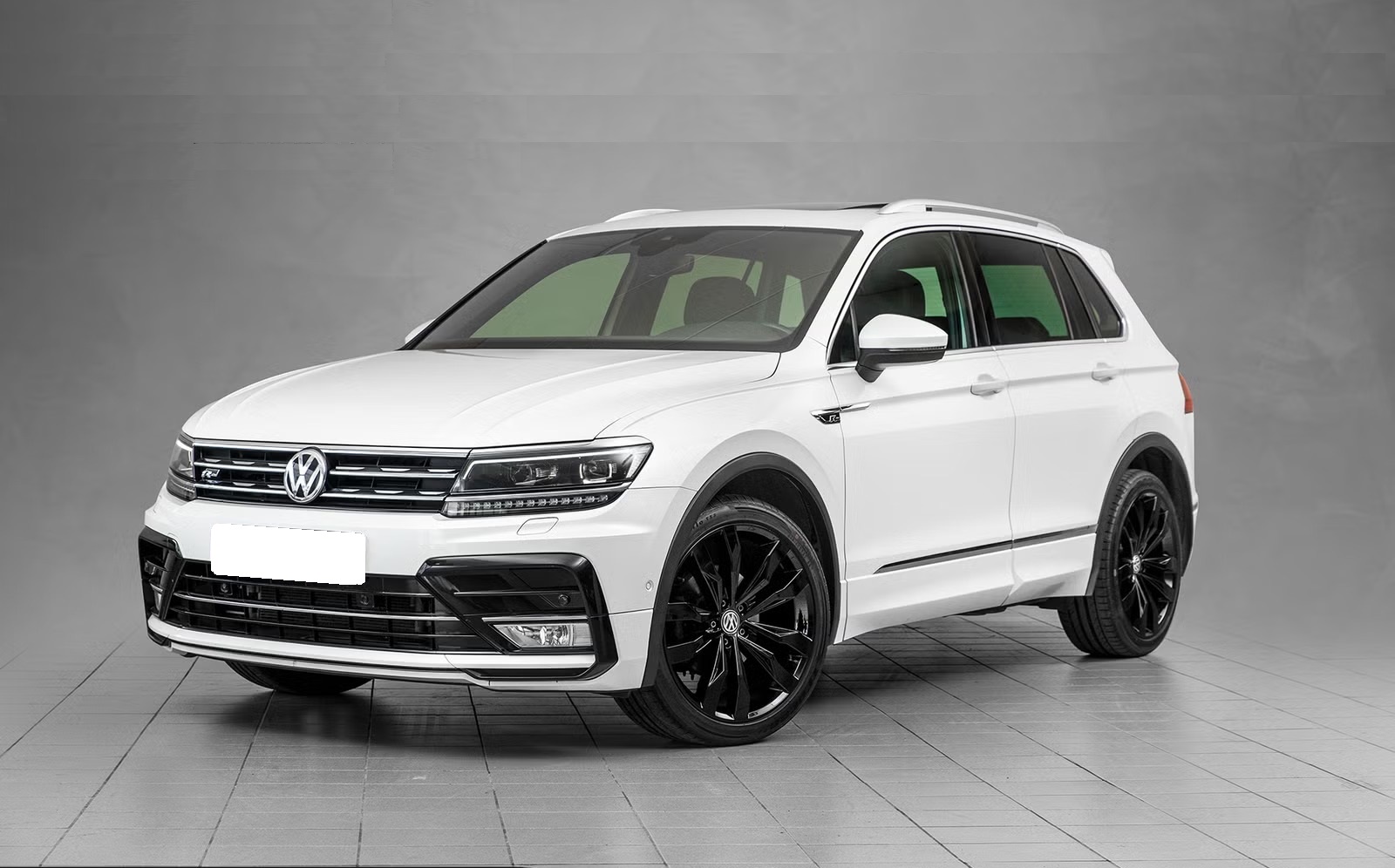 VOLKSWAGEN TIGUAN II 2.0 TDI 150 4MOTION R LINE DSG7