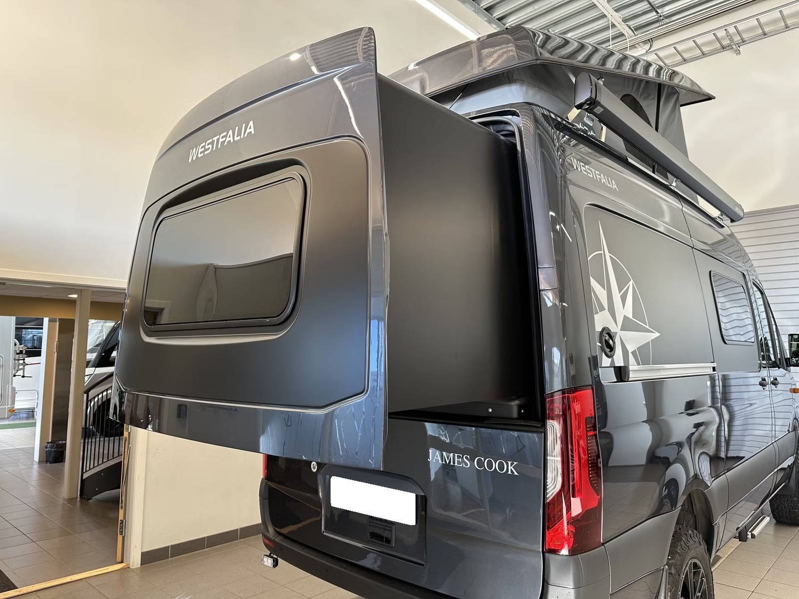 WESTFALIA JAMES COOK 600 E SLIDE-OUT 04 COUCHAGES - Image 7
