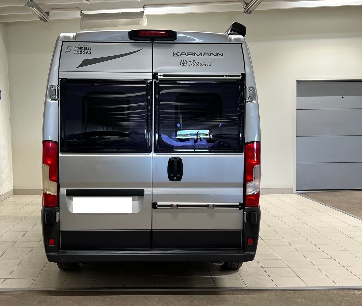 KARMANN MOBIL DAVIS 590 VIVA - 04 COUCHAGES - Image 4