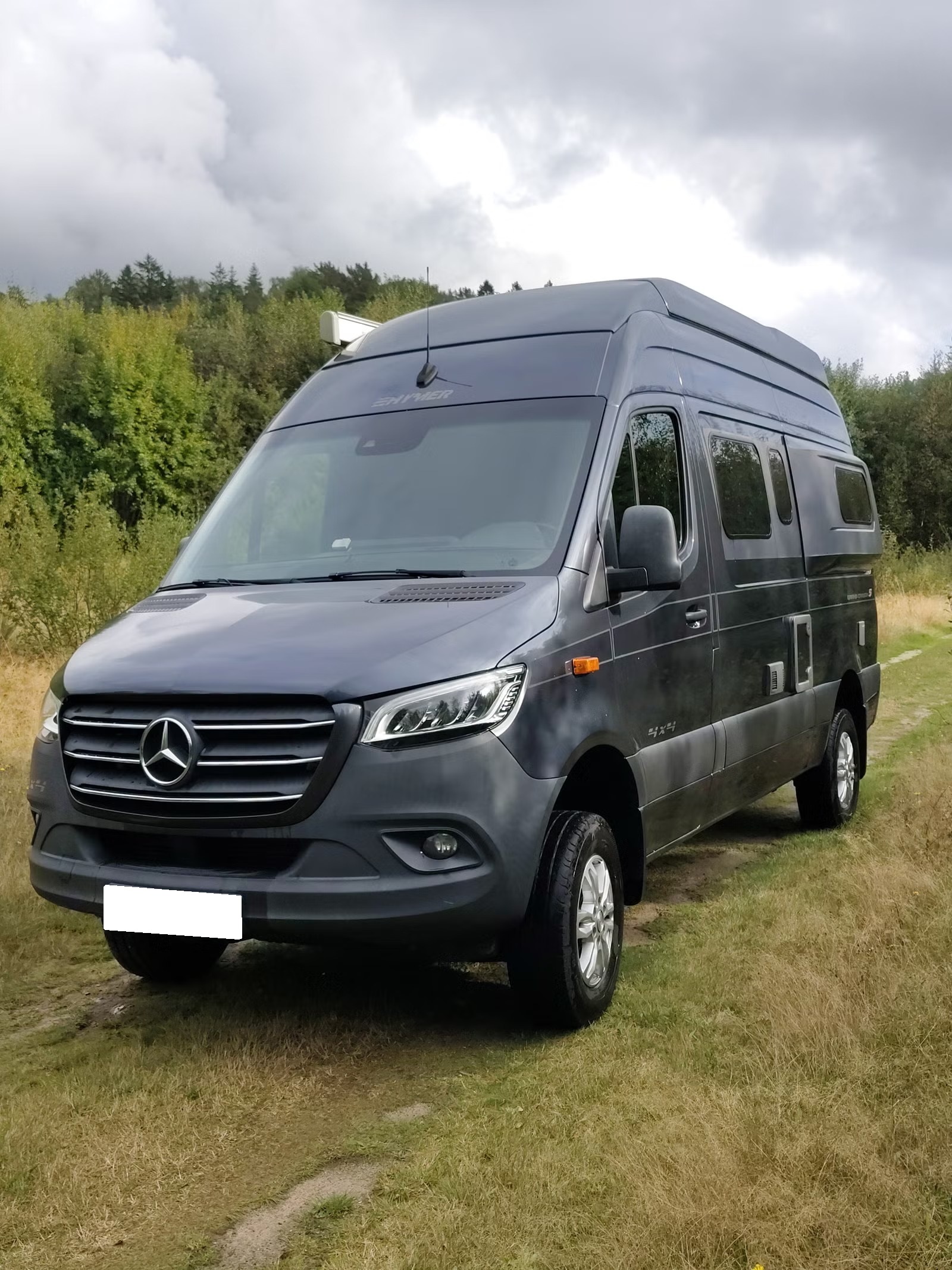 HYMER GRAND CANYON S MB