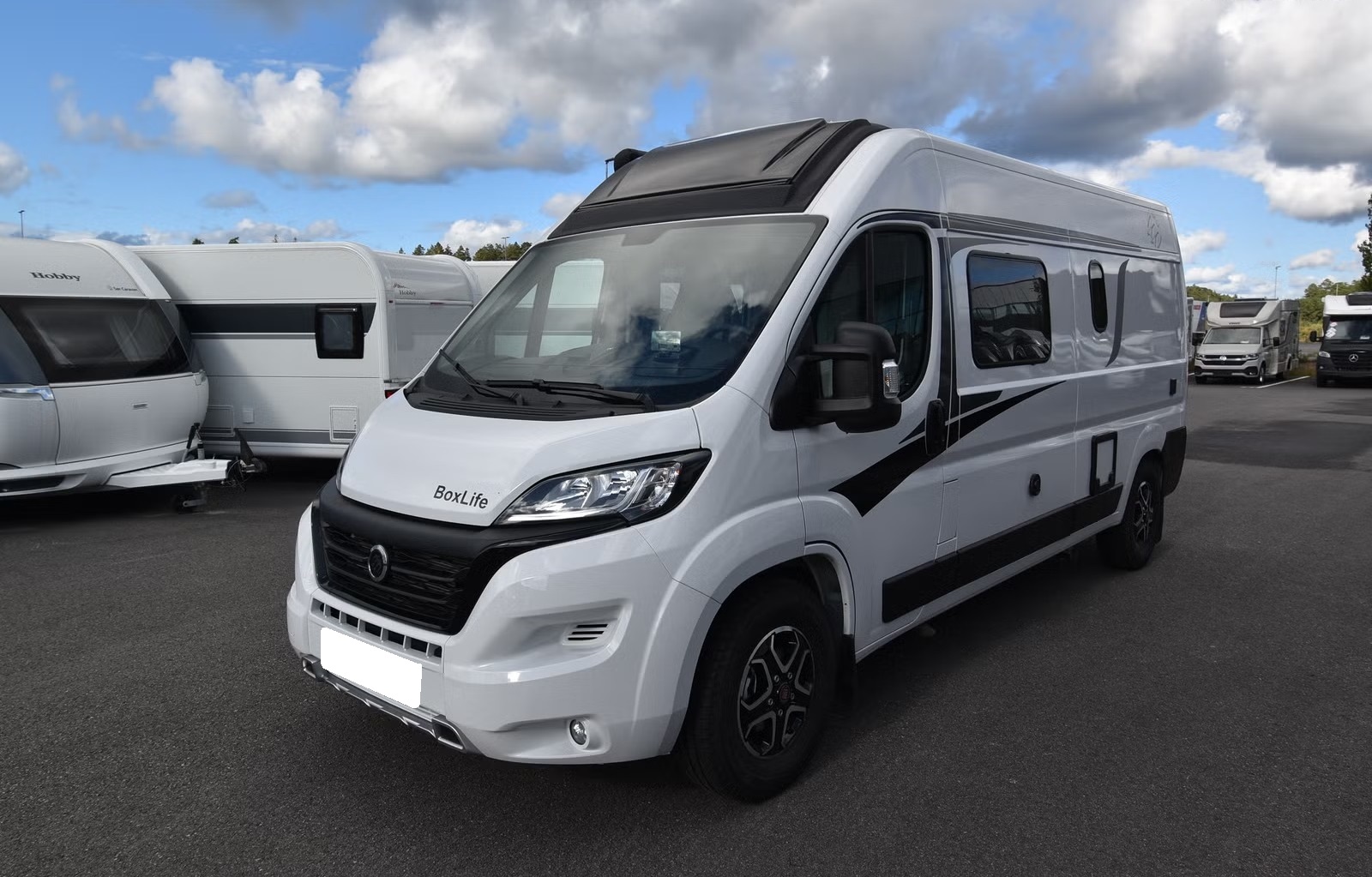 KNAUS BOXLIFE 600 MQ PLATINUM - 04 COUCHAGES