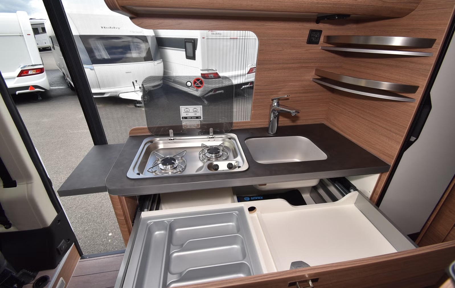 KNAUS BOXLIFE 600 MQ PLATINUM - 04 COUCHAGES - Image 14