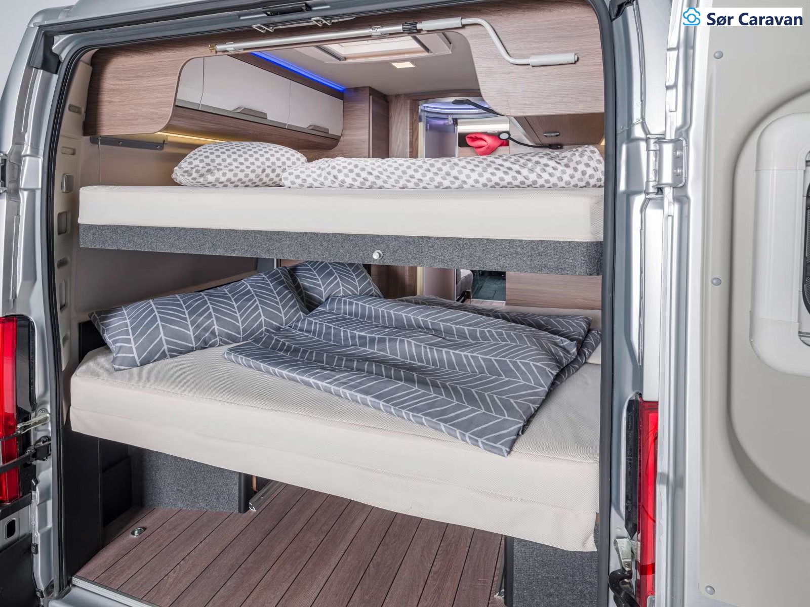 KNAUS BOXLIFE 600 MQ PLATINUM - 04 COUCHAGES - Image 18