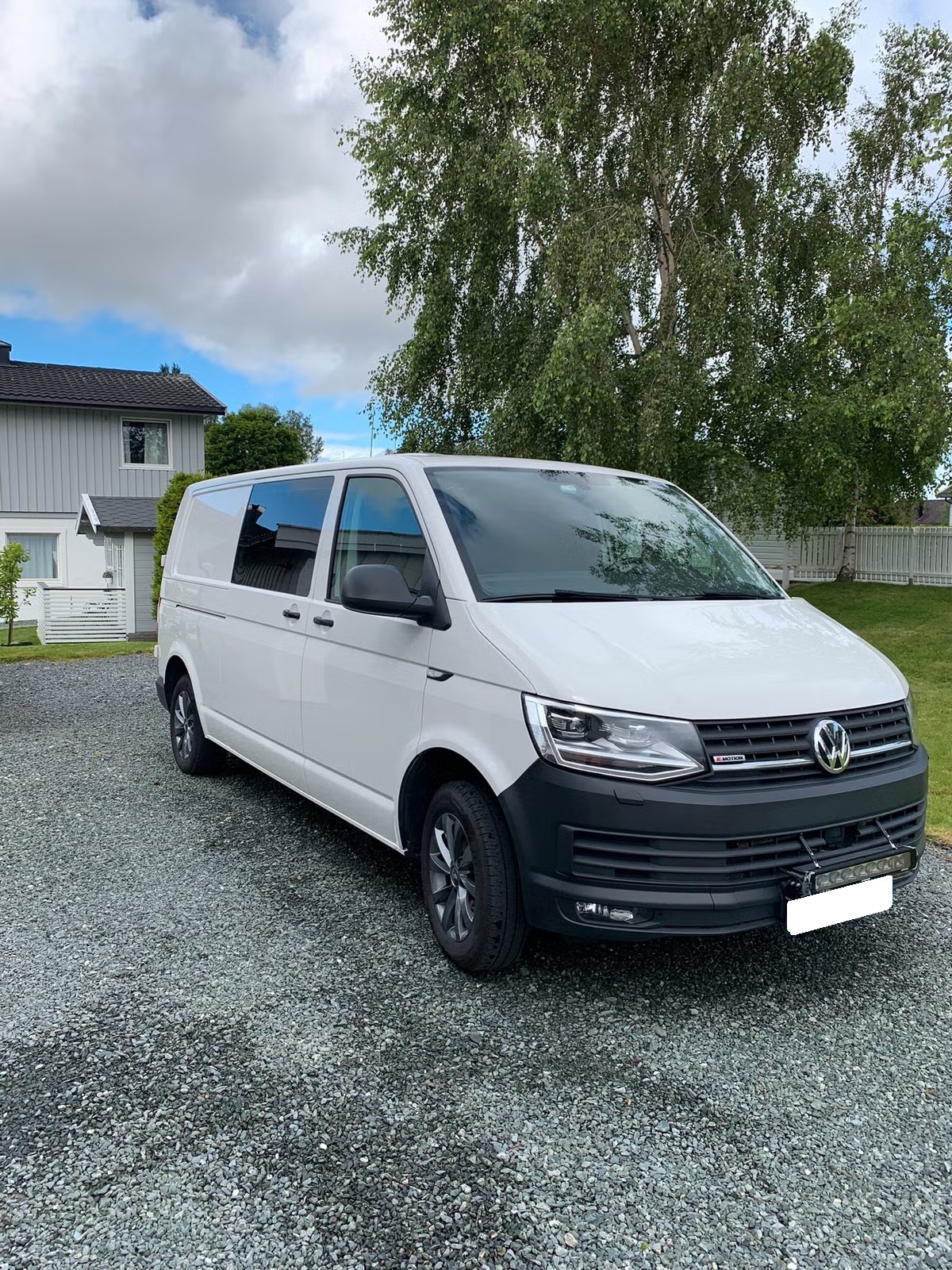 FOURGON AMÉNAGÉ VOLKSWAGEN TRANSPORTER FG VI 4MOTION DSG7