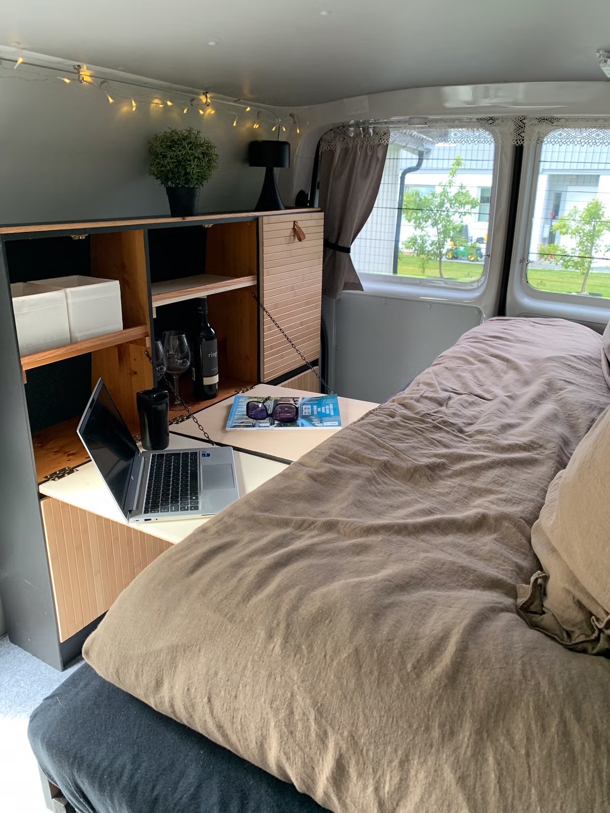 FOURGON AMÉNAGÉ VOLKSWAGEN TRANSPORTER FG VI 4MOTION DSG7 - Image 12