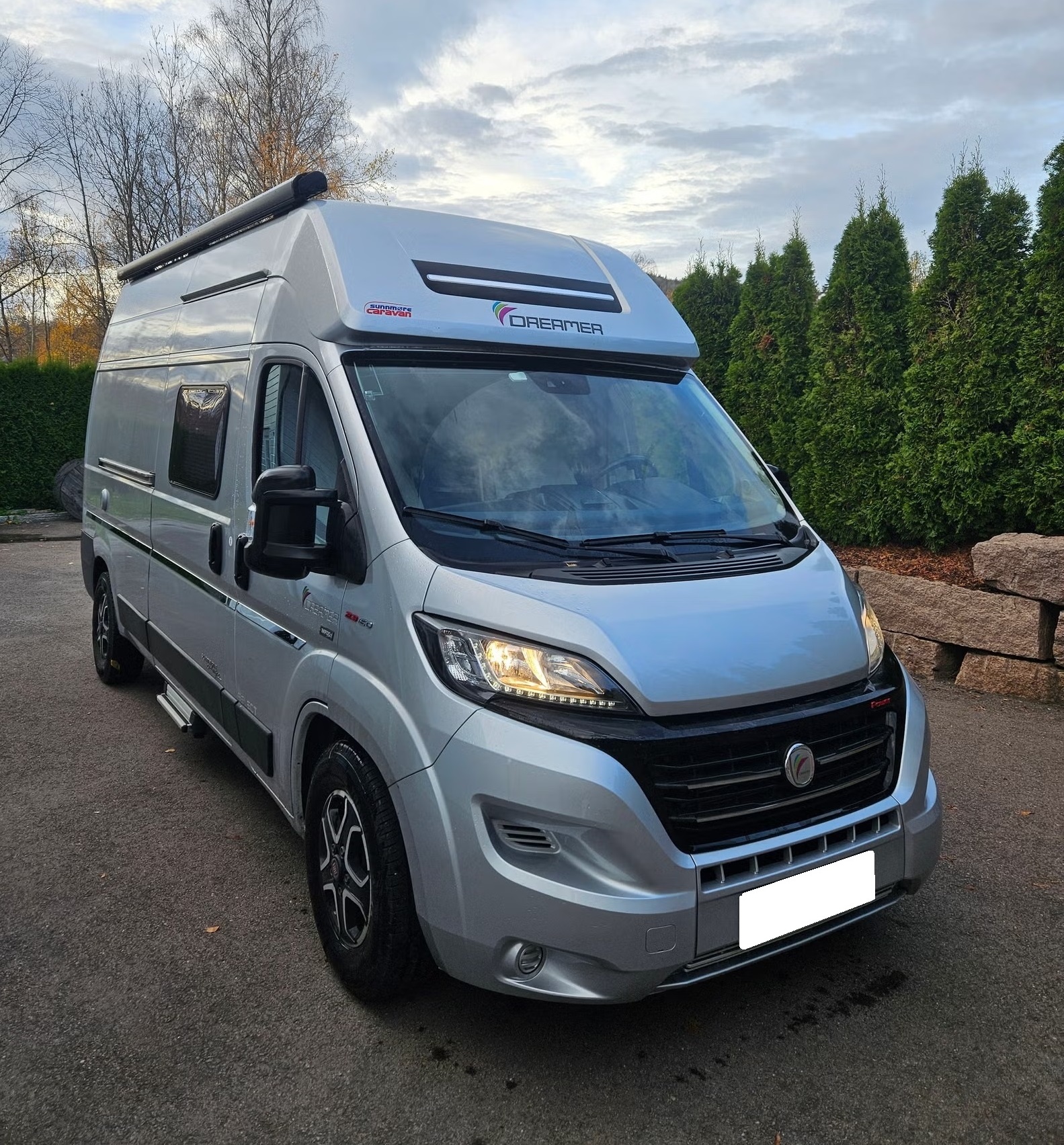 DREAMER D55 - 5 COUCHAGES