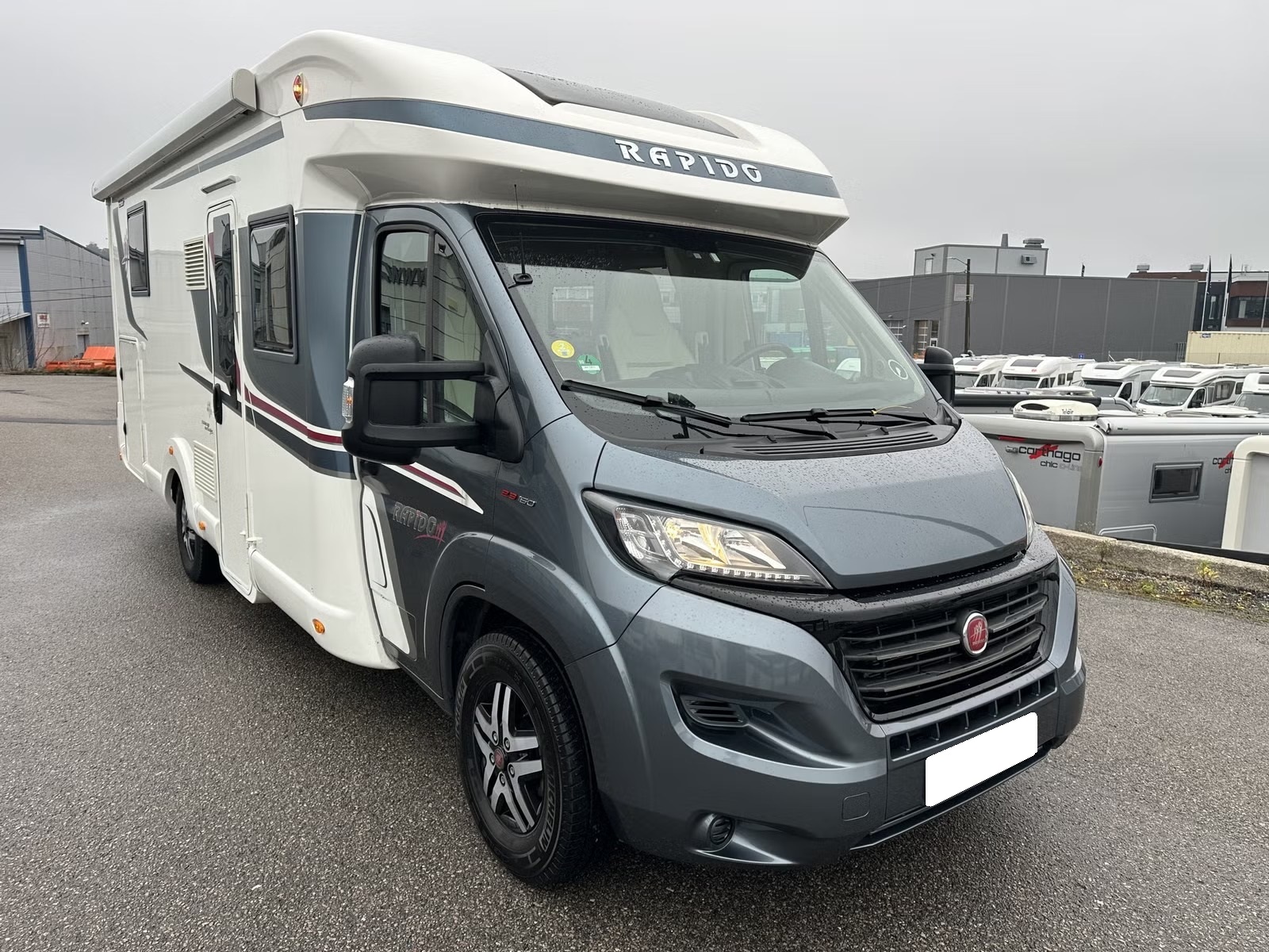 RAPIDO 696 F PREMIUM EDITION