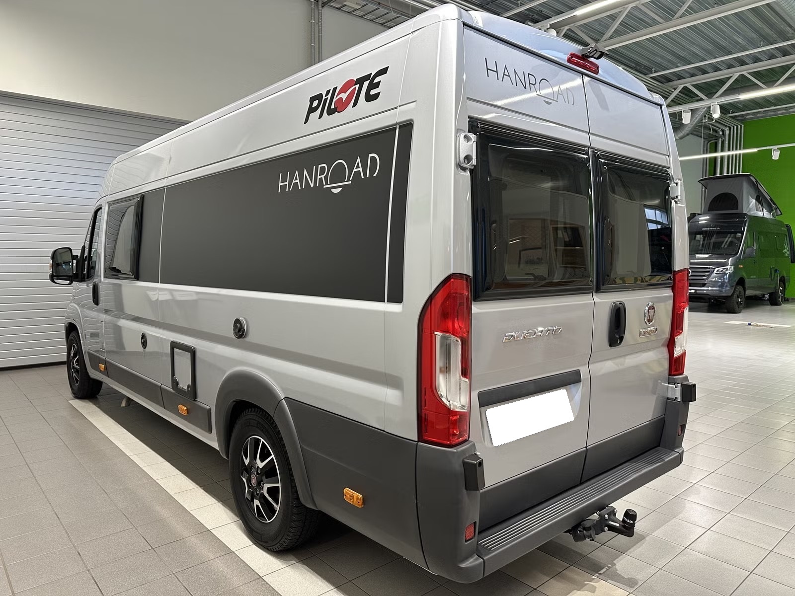 PILOTE CROSS HANROAD 630 - Image 2