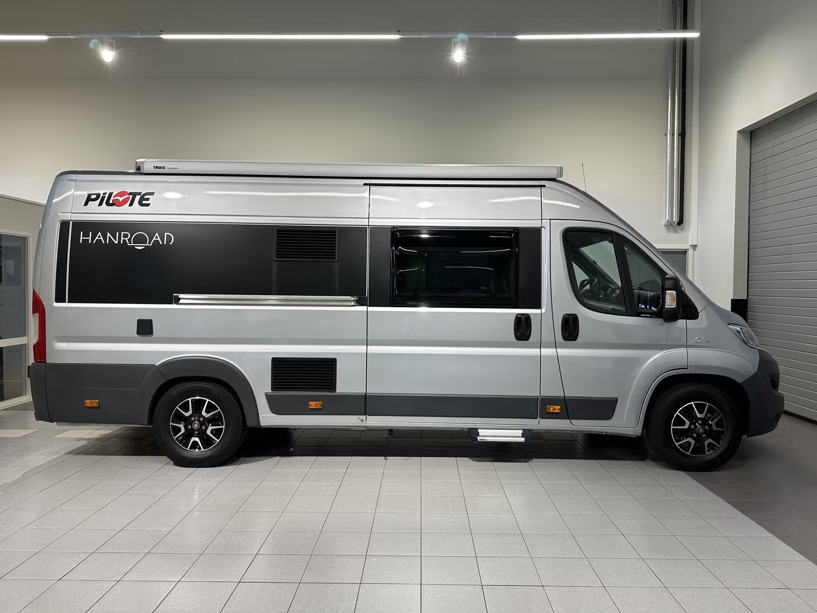 PILOTE CROSS HANROAD 630 - Image 3