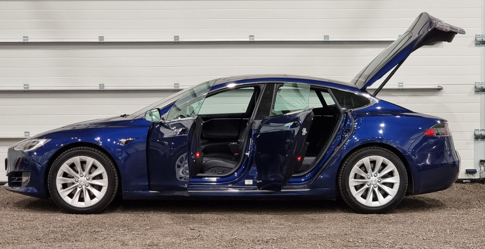  TESLA MODEL S 100D SUPERCHARGE GRATUITE TRANSFERABLE SC01 - Image 5