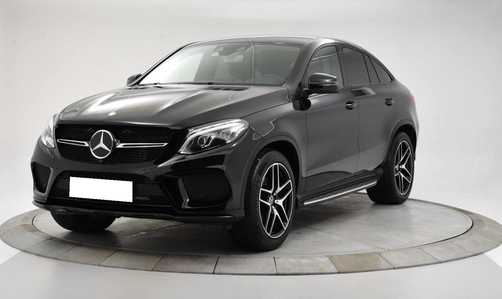 MERCEDES GLE 350D 4MATIC AMG COUPE CUIR NOIR 2017