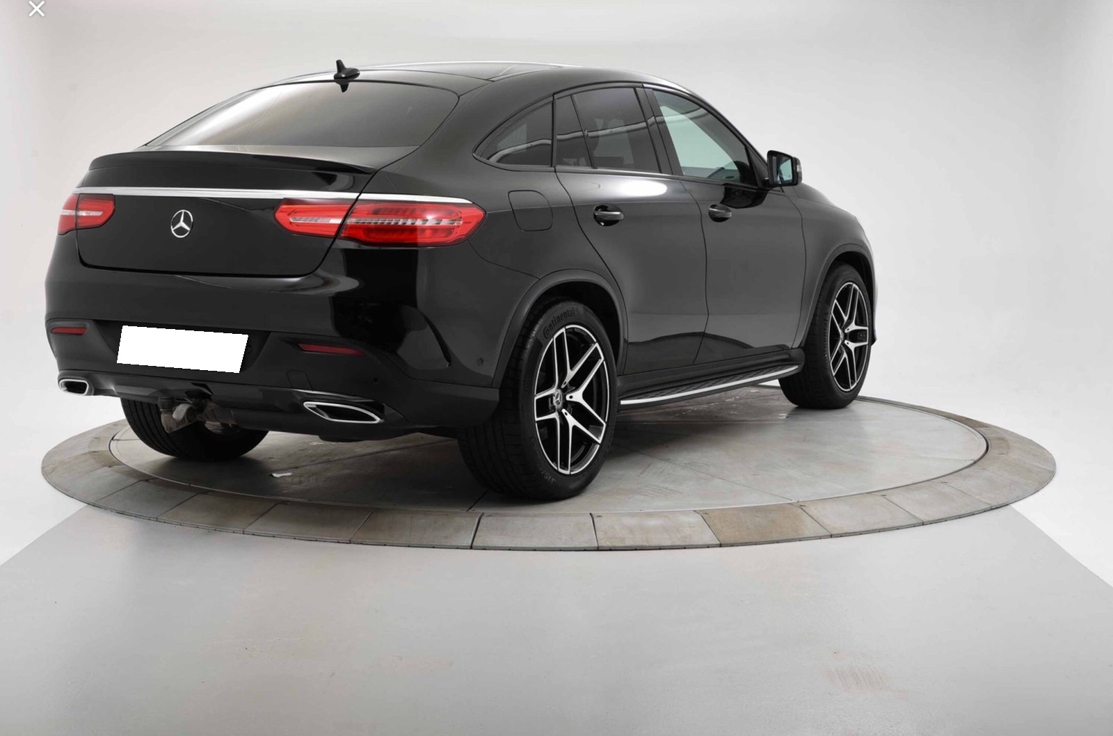 MERCEDES GLE 350D 4MATIC AMG COUPE CUIR NOIR 2017 - Image 3
