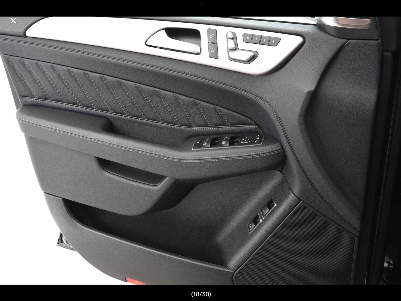 MERCEDES GLE 350D 4MATIC AMG COUPE CUIR NOIR 2017 - Image 9