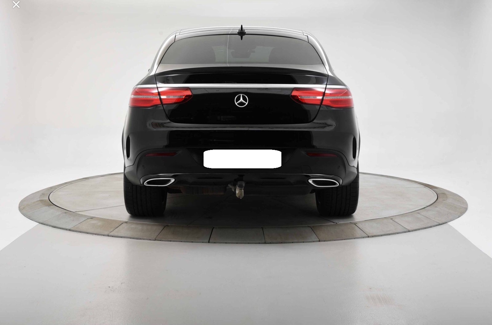 MERCEDES GLE 350D 4MATIC AMG COUPE CUIR NOIR 2017 - Image 2