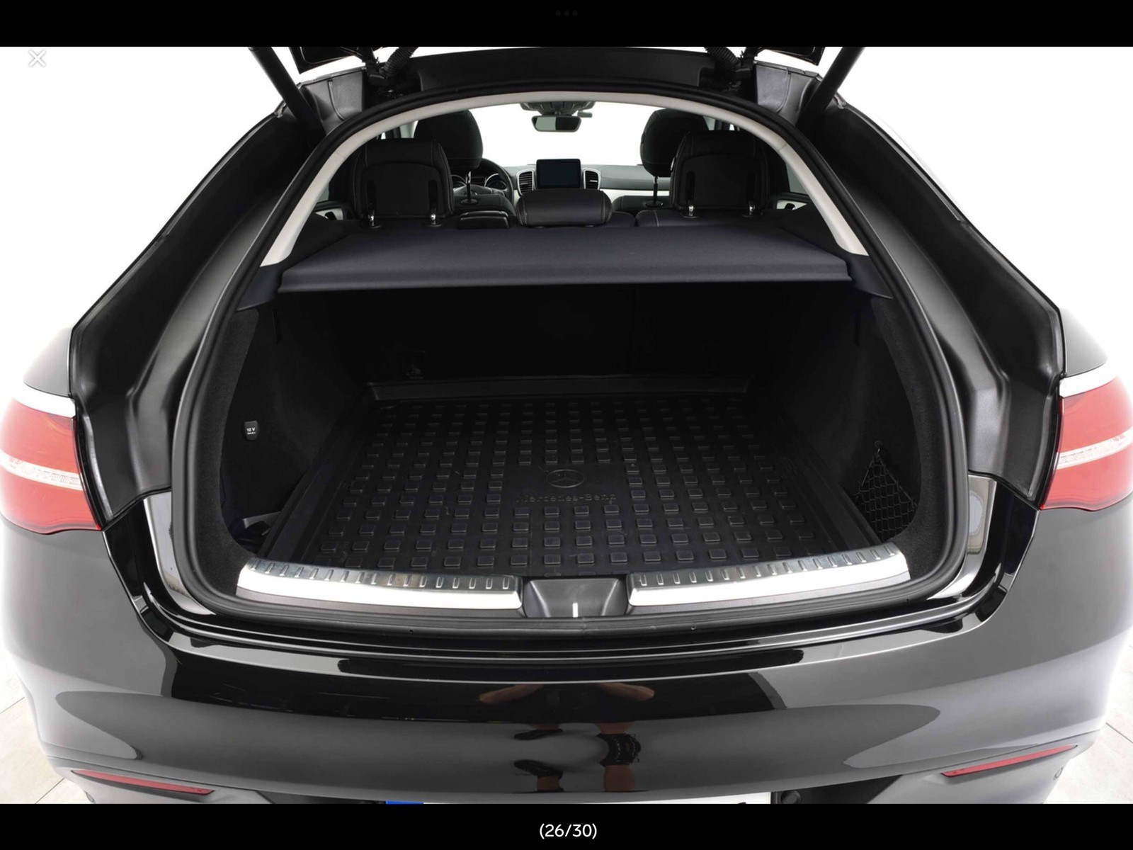 MERCEDES GLE 350D 4MATIC AMG COUPE CUIR NOIR 2017 - Image 7