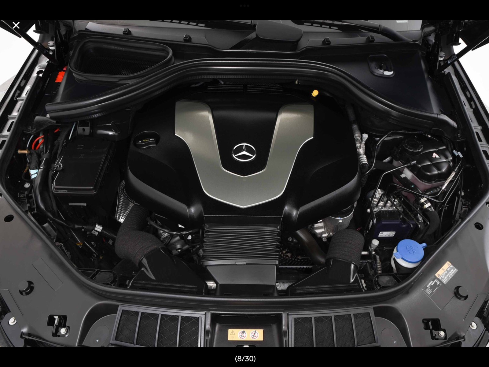 MERCEDES GLE 350D 4MATIC AMG COUPE CUIR NOIR 2017 - Image 8