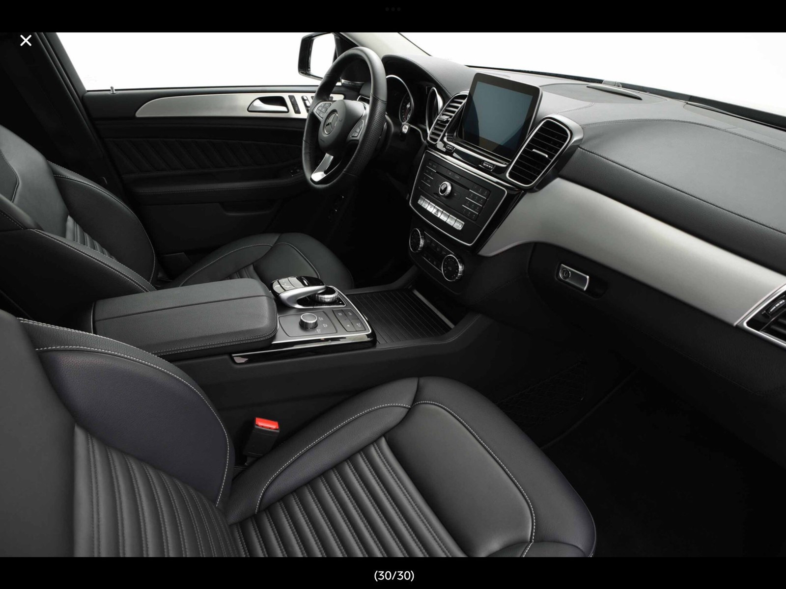 MERCEDES GLE 350D 4MATIC AMG COUPE CUIR NOIR 2017 - Image 6