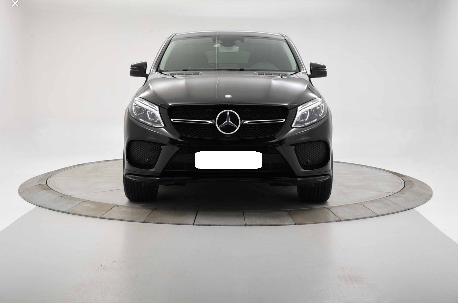 MERCEDES GLE 350D 4MATIC AMG COUPE CUIR NOIR 2017 - Image 4