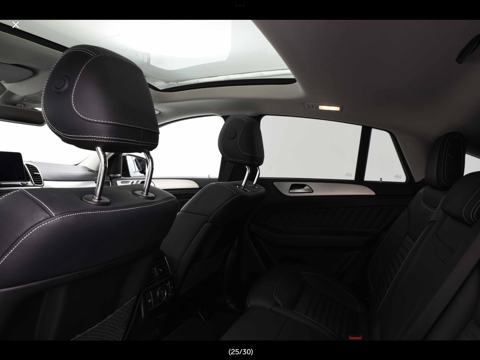 MERCEDES GLE 350D 4MATIC AMG COUPE CUIR NOIR 2017 - Image 13