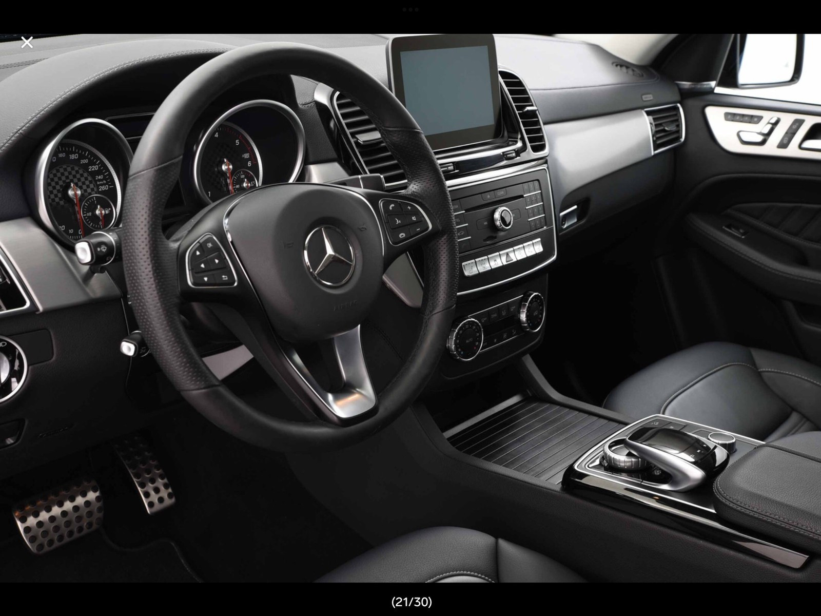 MERCEDES GLE 350D 4MATIC AMG COUPE CUIR NOIR 2017 - Image 14