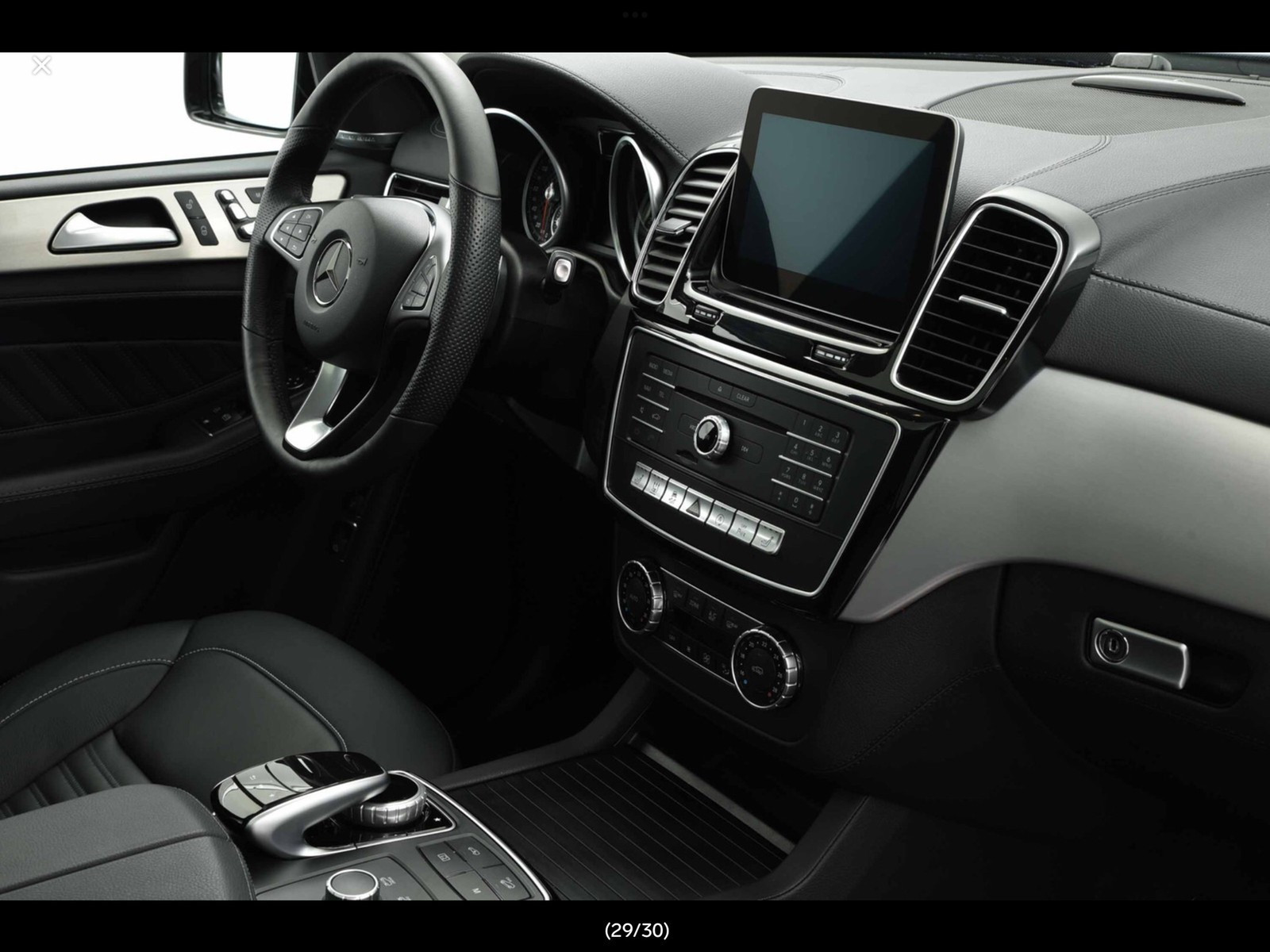 MERCEDES GLE 350D 4MATIC AMG COUPE CUIR NOIR 2017 - Image 15